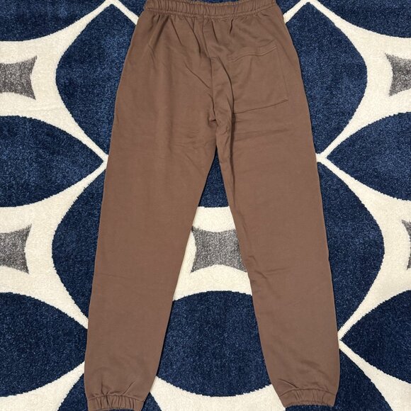 Sp5der Classic Sweatpant Brown Mens Large - Picture 3 of 3